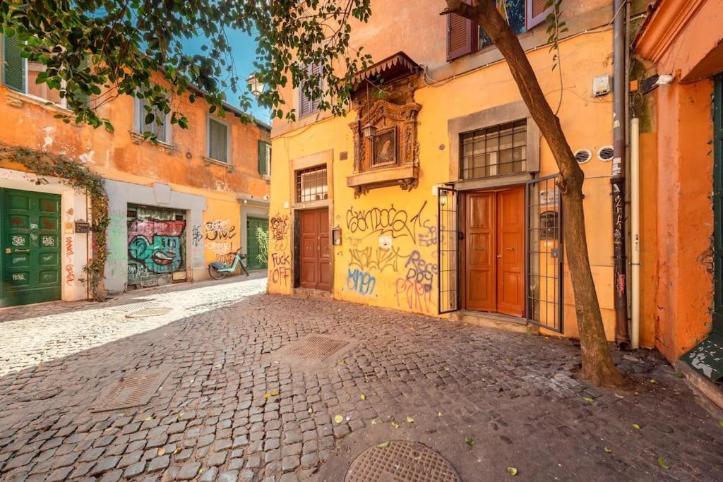 Old Trastevere Studio Rome Exterior photo