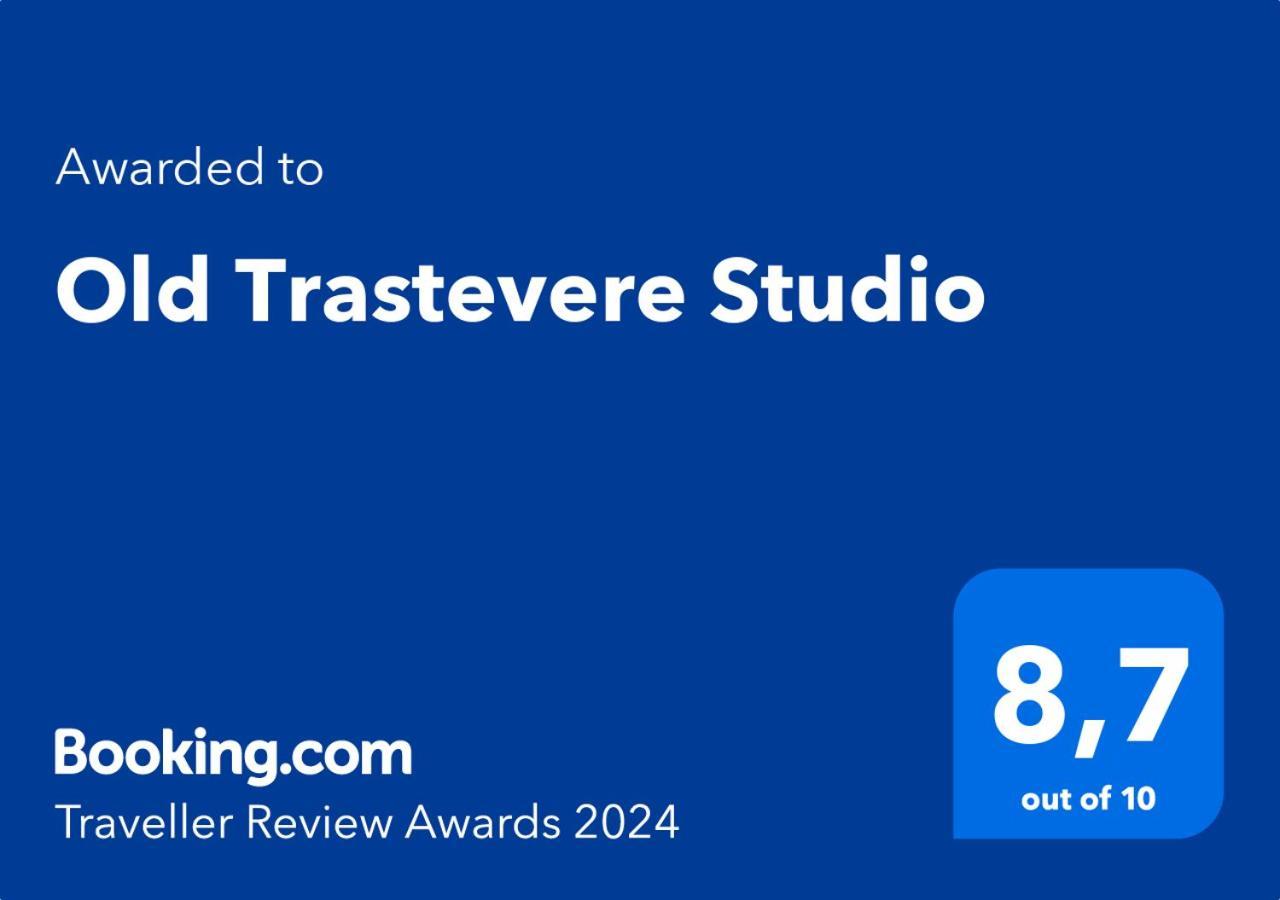 Old Trastevere Studio Rome Exterior photo